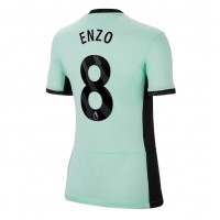Chelsea Enzo Fernandez #8 Tredje Tröja Dam 2023-24 Kortärmad